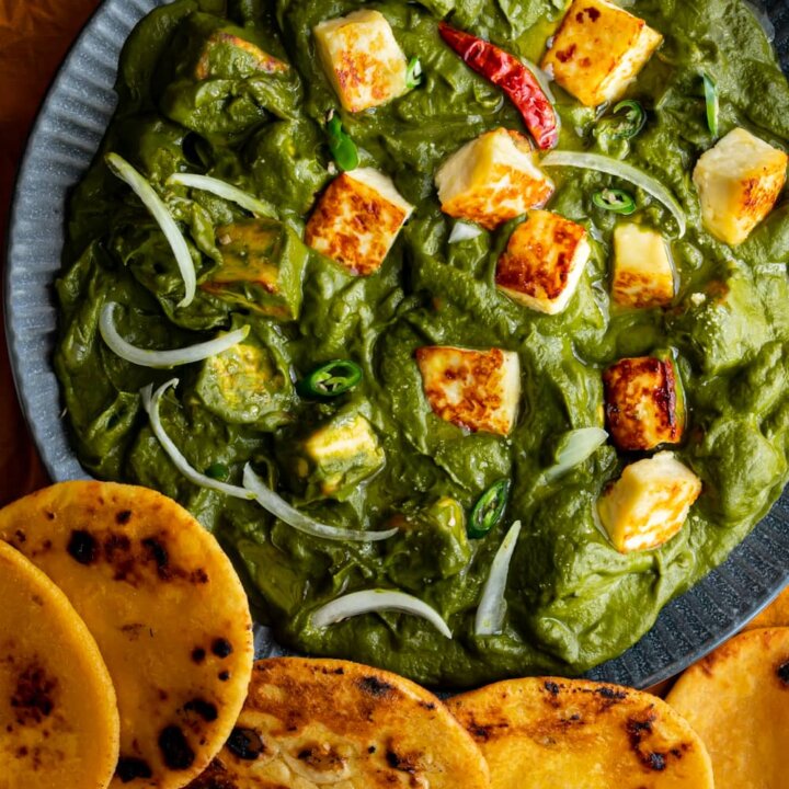 Restaurant Style Matar Paneer Indian Curry Recipes Sanjana Feasts