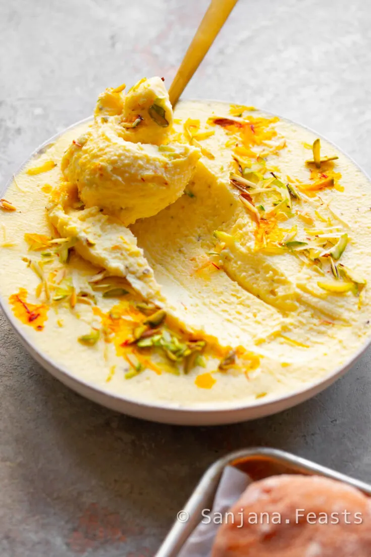 Shrikhand Recipe Easy Indian Dessert with Strained Yogurt