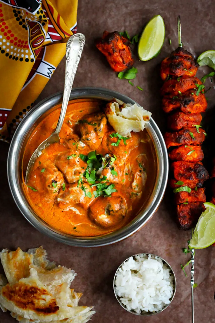 Tandoori Tofu Tikka Masala (Vegan)