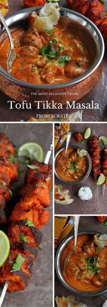 Tandoori Tofu Tikka Masala