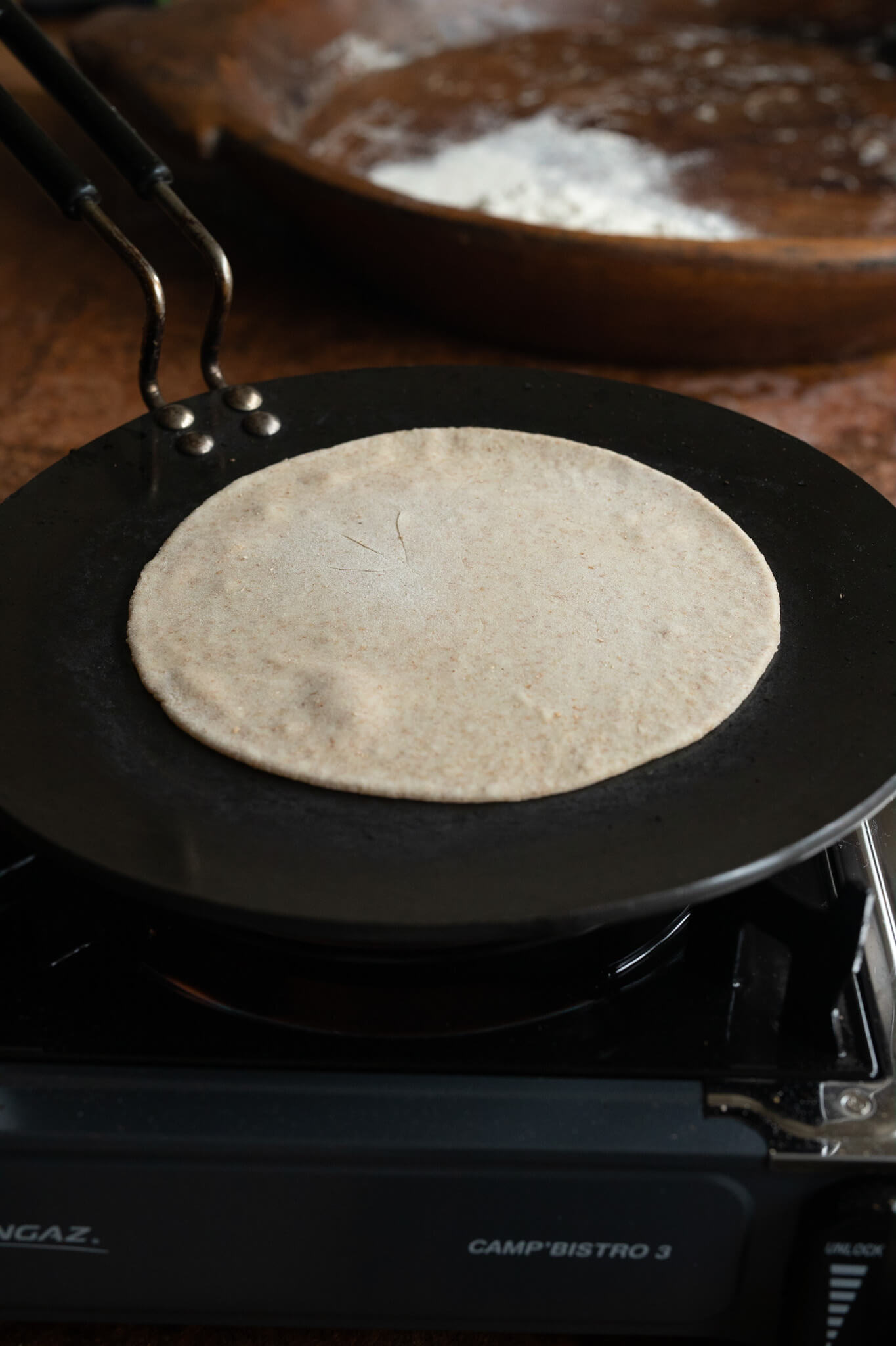 how to cook chapati