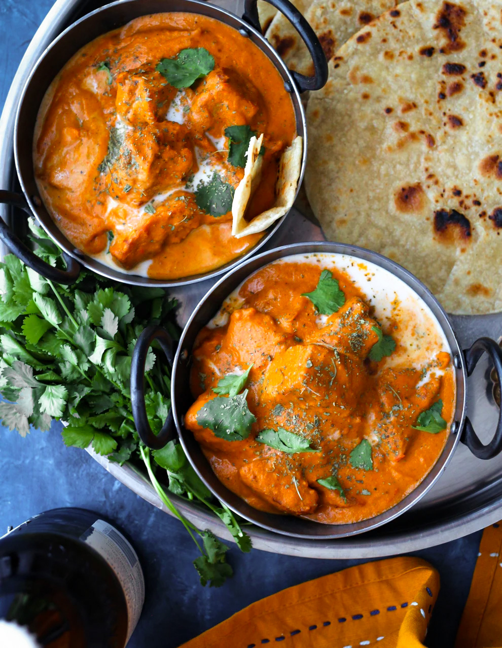 Butter Chicken Curry (VEGAN) - Sanjana.Feasts - Indian Curry Recipes