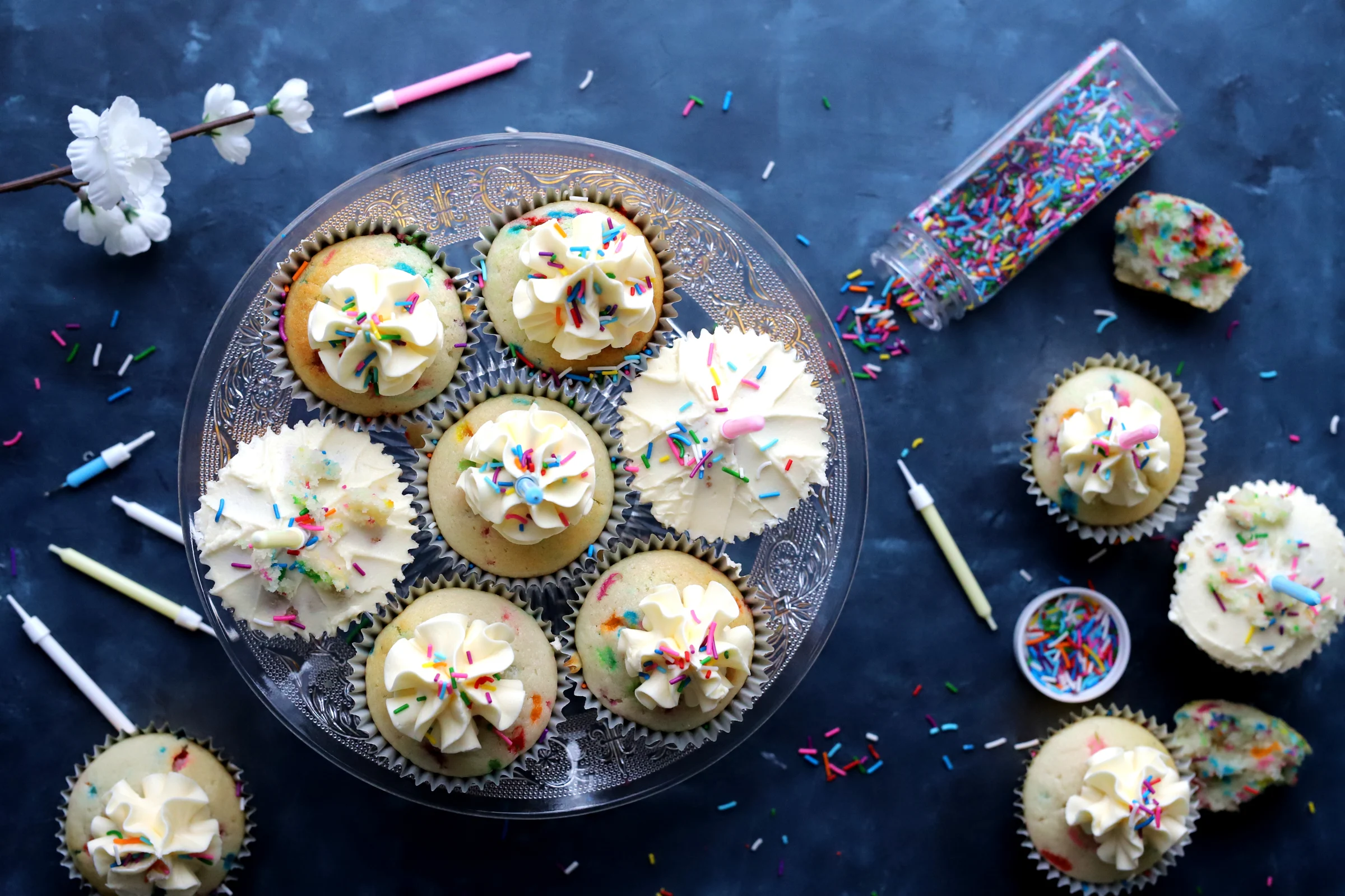 Mini Birthday Cake | Eggless Mini Vanilla Cake Easy & Quick Cake Recipe -  YouTube
