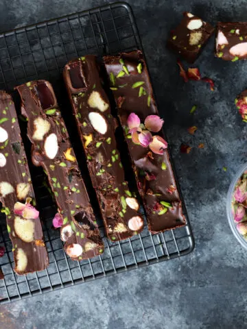 Indian-Inspired Rocky Road