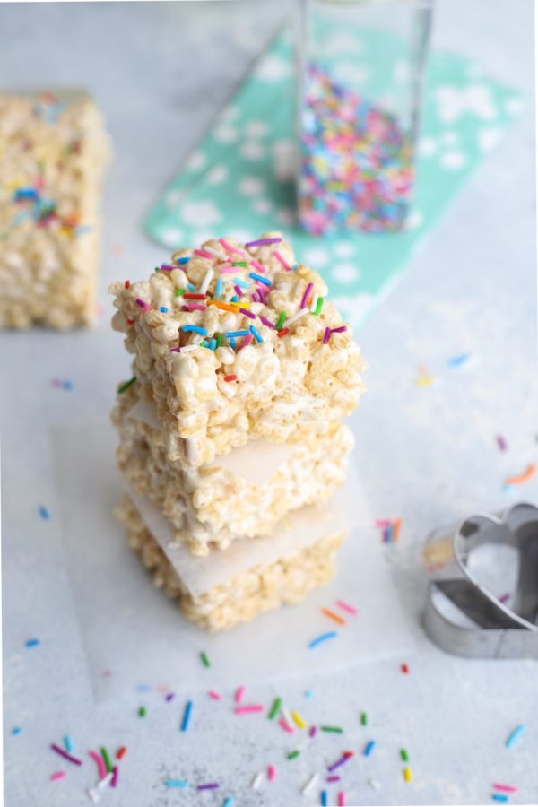 Vegan Rice Krispie Treats - Sanjana.Feasts