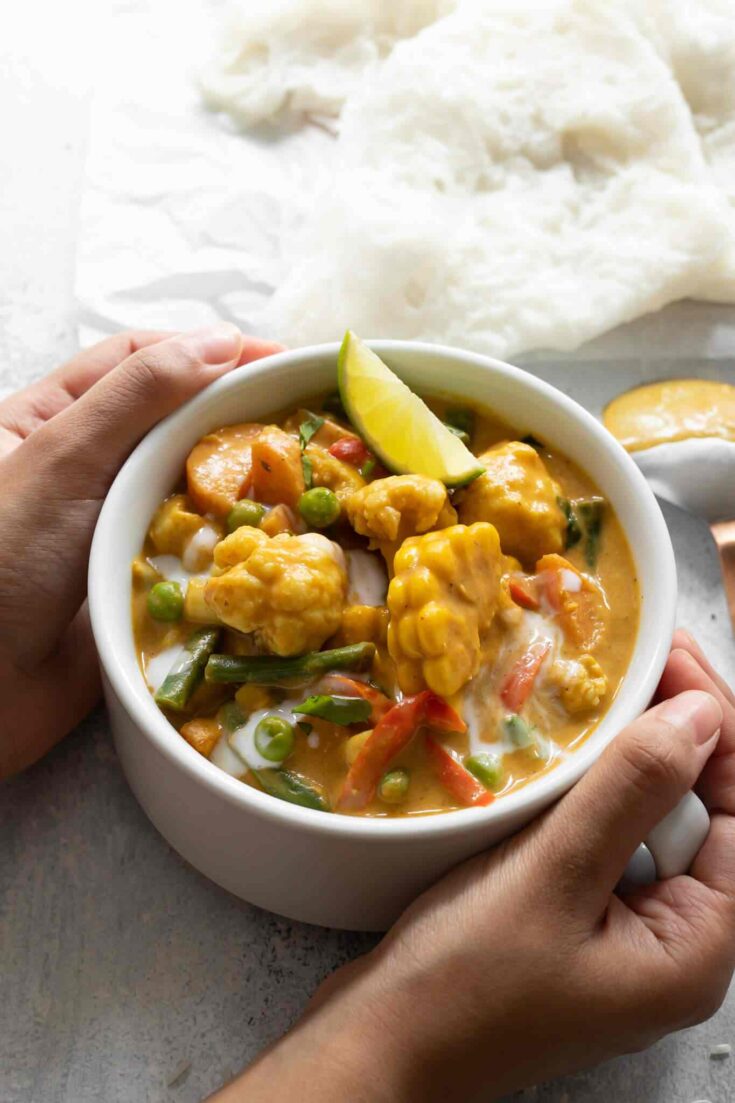 Vegetable Curry with Coconut Milk