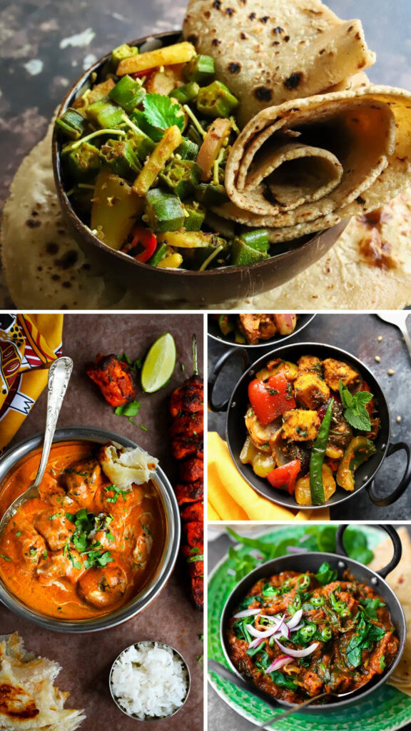 10 Easy Veg Curries For Roti - Sanjana.Feasts - Recipe Collections