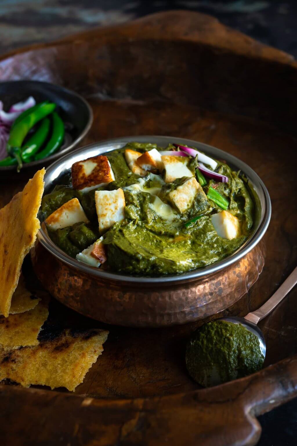 The Ultimate Saag Paneer - Sanjana.Feasts - Indian Curry Recipes