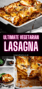 Roasted Vegetable & Mascarpone Lasagne - Easy Vegetarian Recipe
