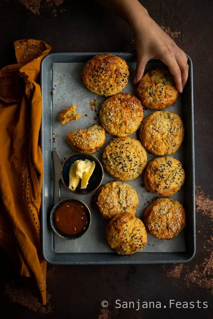 How to make Cheese Scones