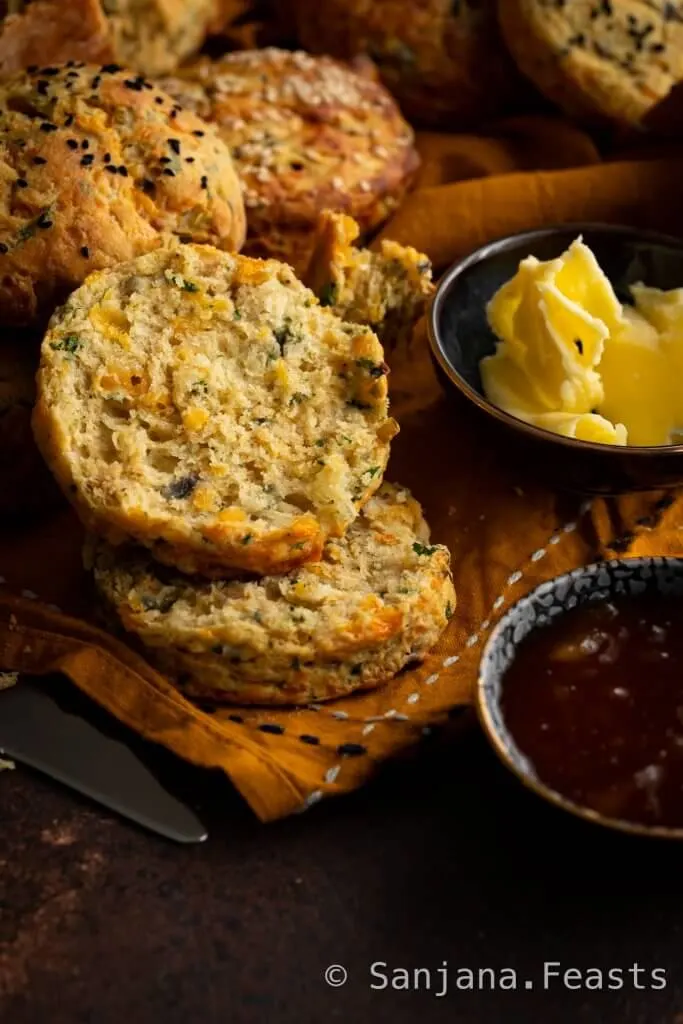 Amazing Cheese Scone recipe