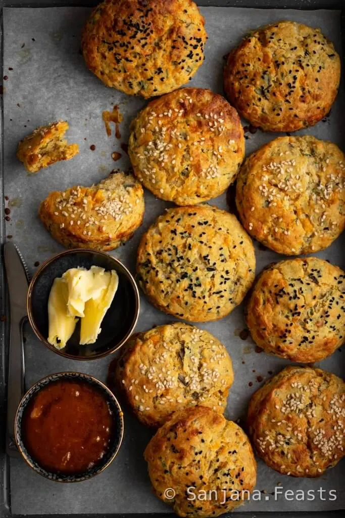 Indian Scones recipe