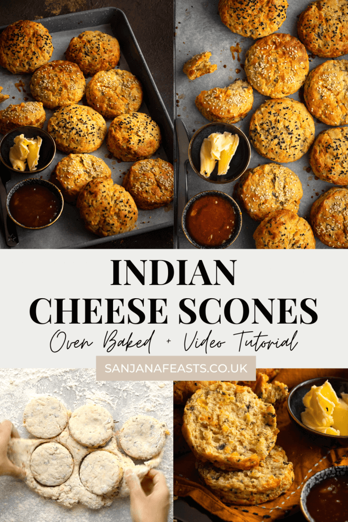 Masala Cheese Scone recipe