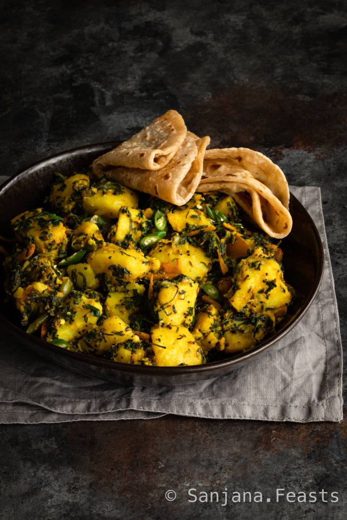 Aloo Methi recipe