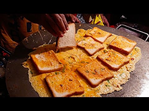 Spicy Bean Tawa Burgers   Street Food - 15