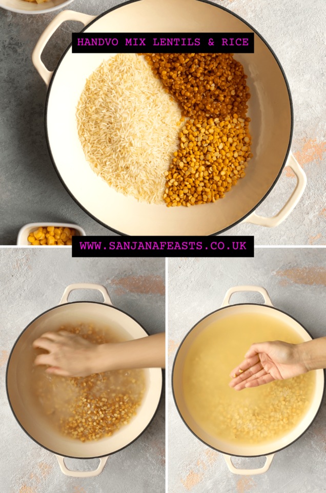 Perfect Handvo (Gujarati Lentil Cake) - Sanjana.Feasts - Indian Snacks ...