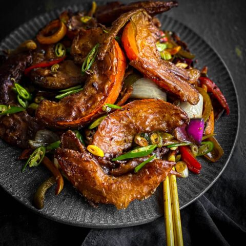 Vegan Katsu Curry - Delicious Japanese Curry - Sanjana.Feasts