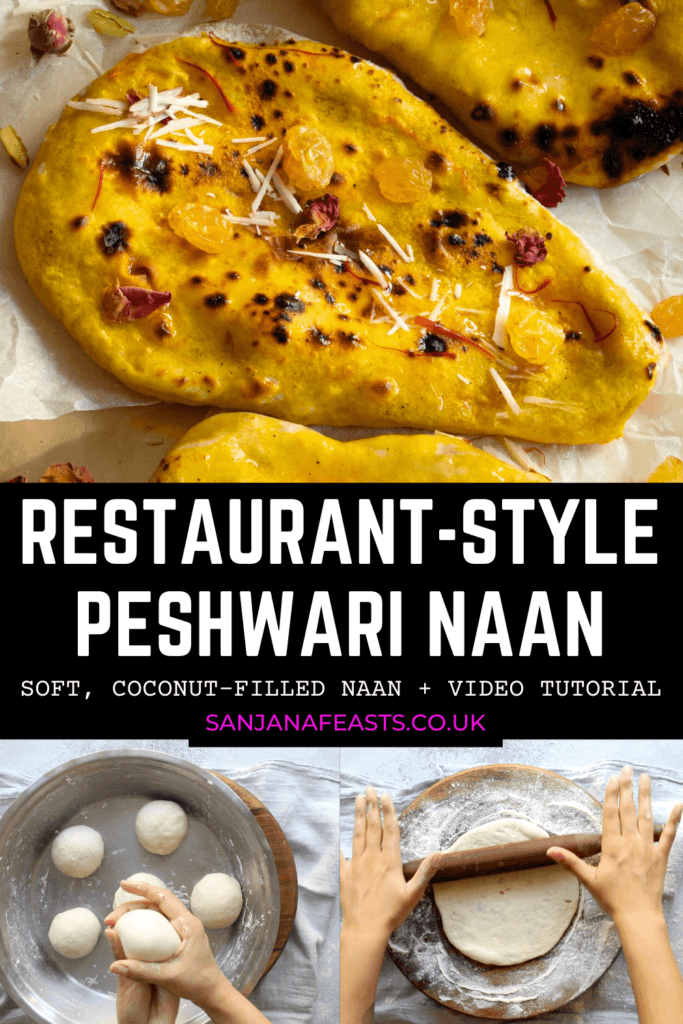 Peshwari Naan restaurant style