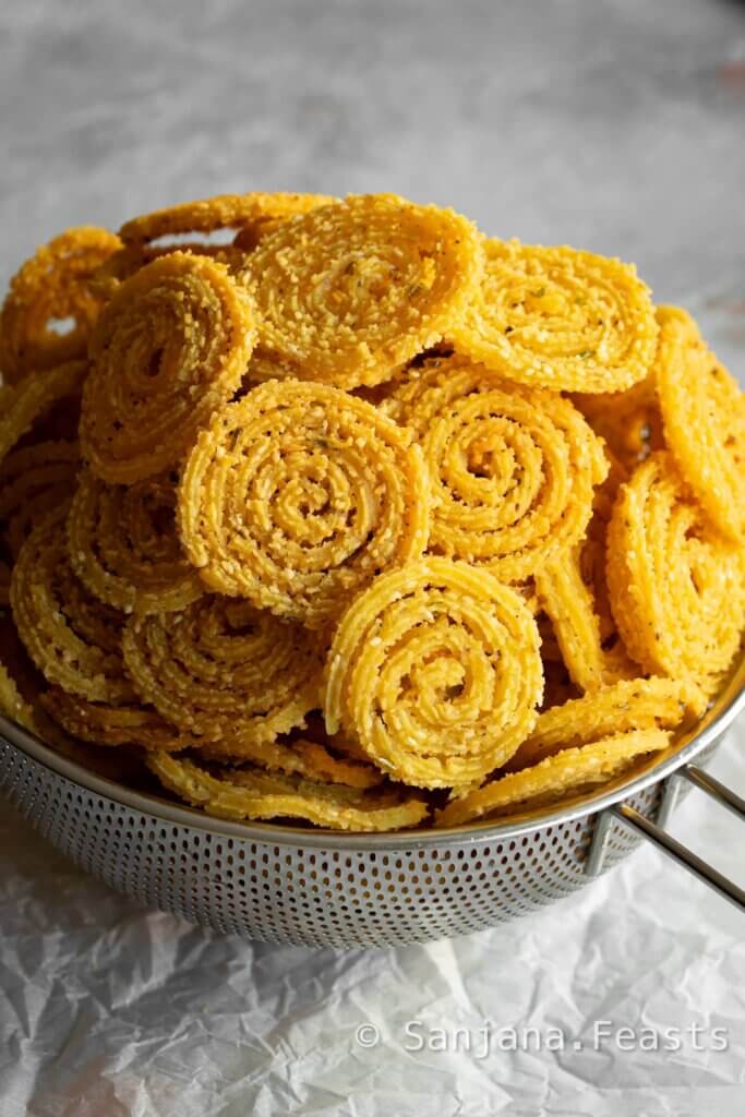 Perfect Chakri   Indian Snacks   VIDEO - 80