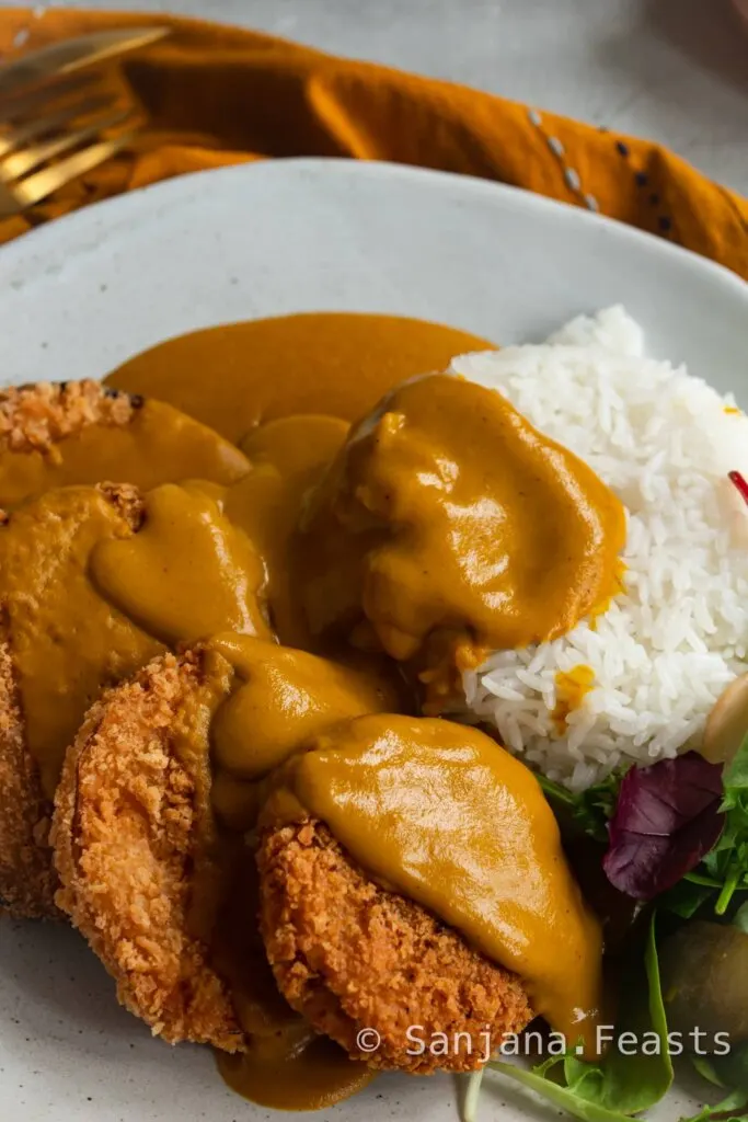 Vegan Katsu Curry   Delicious Japanese Curry - 29