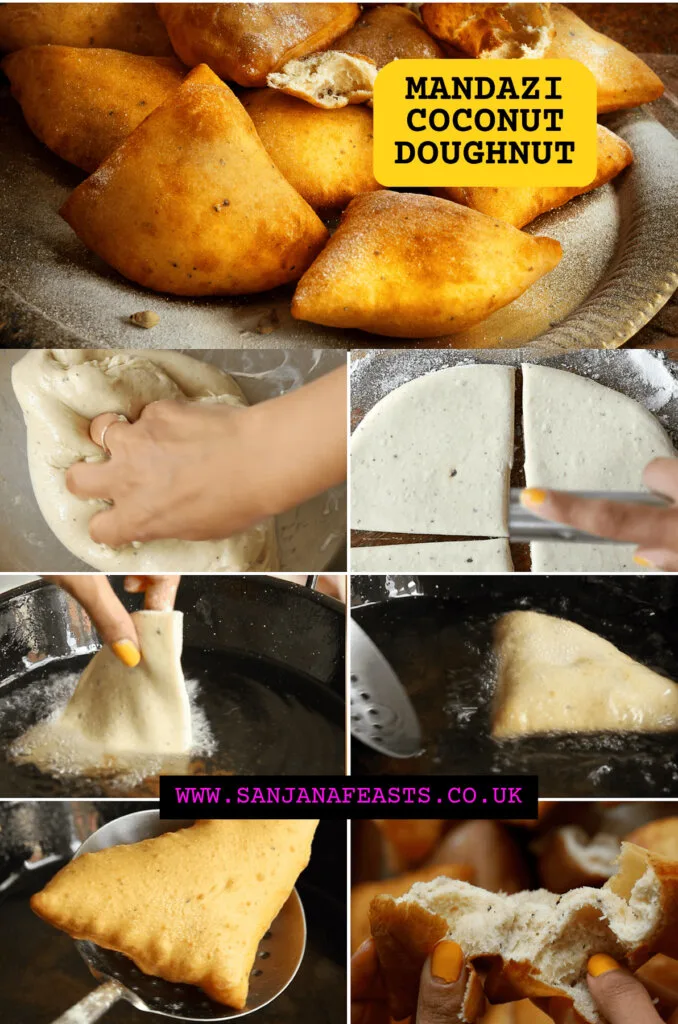 A delicious recipe for mandazi soft and yummy without egg or yeast