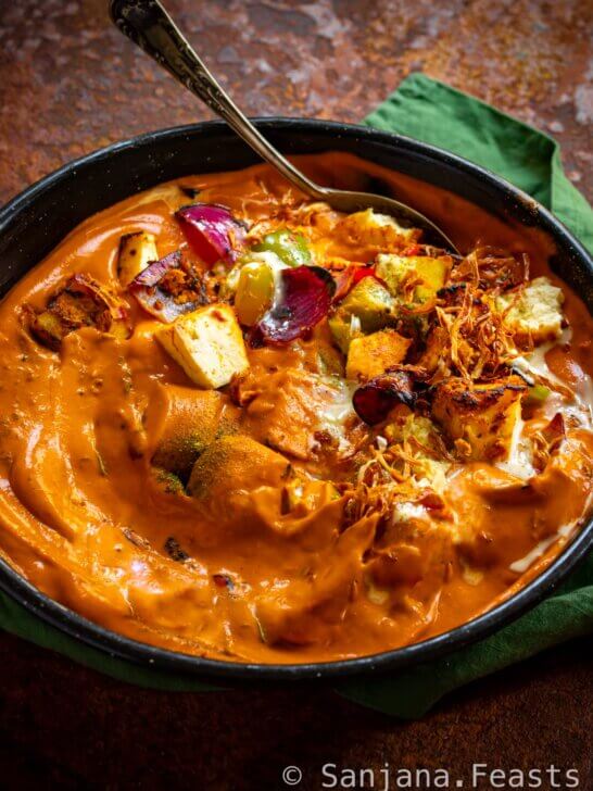 Paneer Tikka Masala