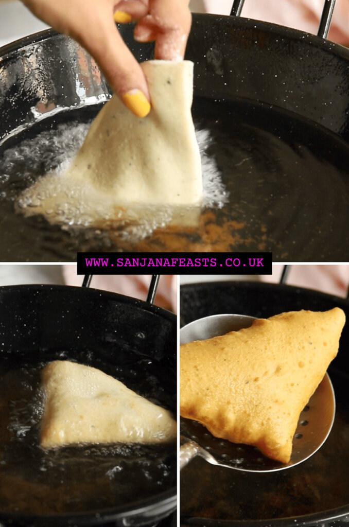 How to fry mandazi