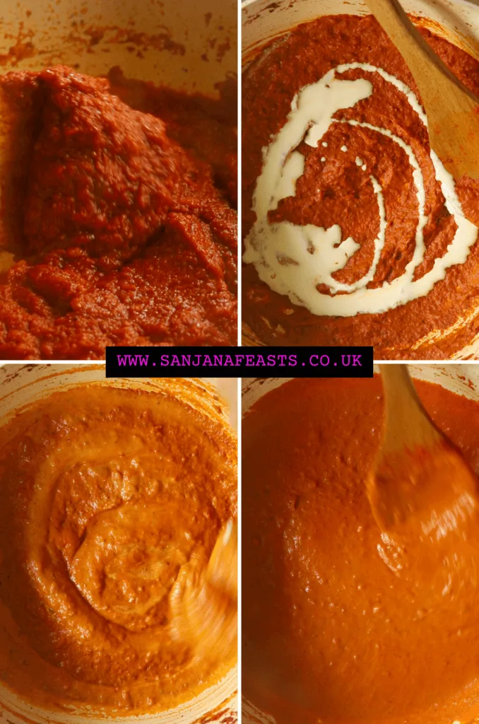 How to make Indian curry sauce