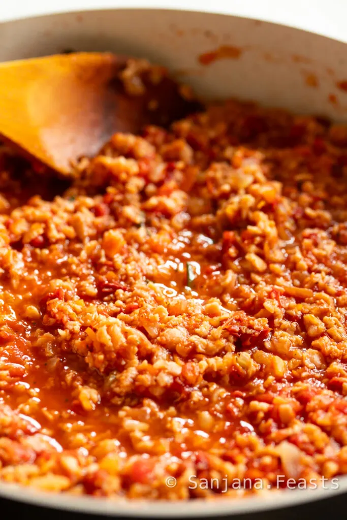 Bolognese sauce