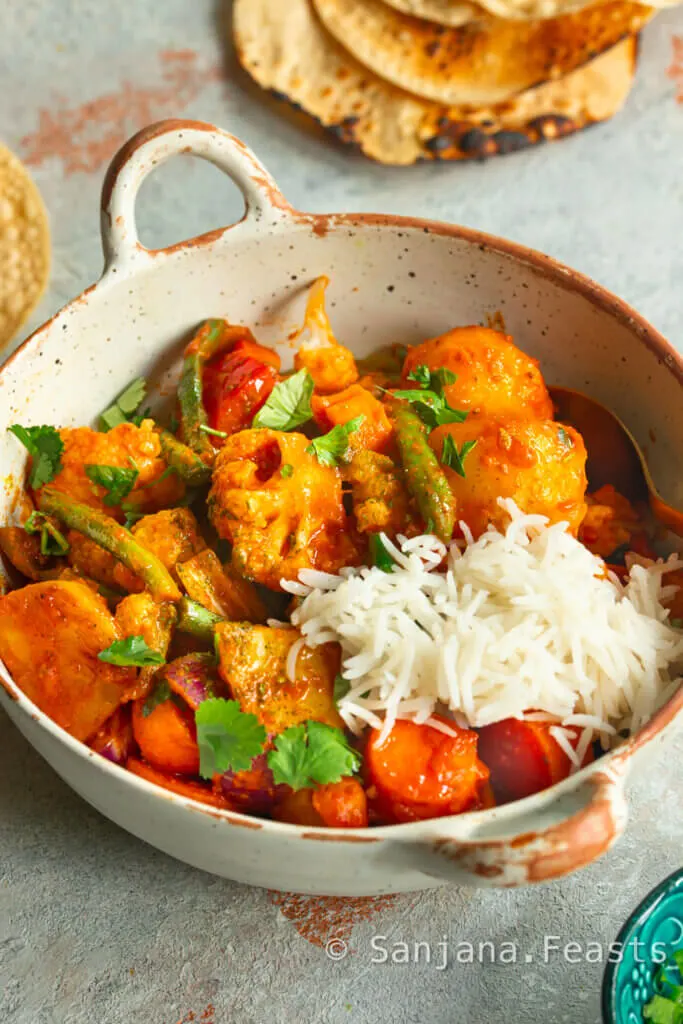 easy vegetable curry recipe