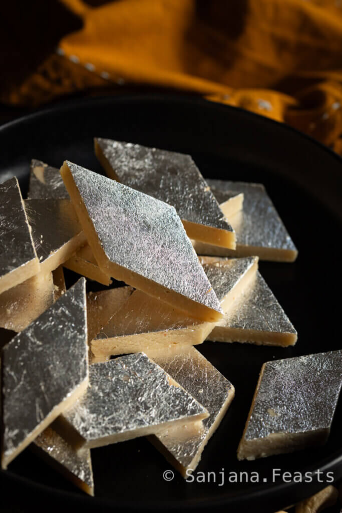 How to make kaju katli