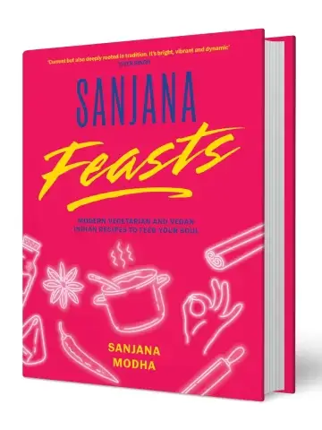 Sanjana Feasts Cookbook