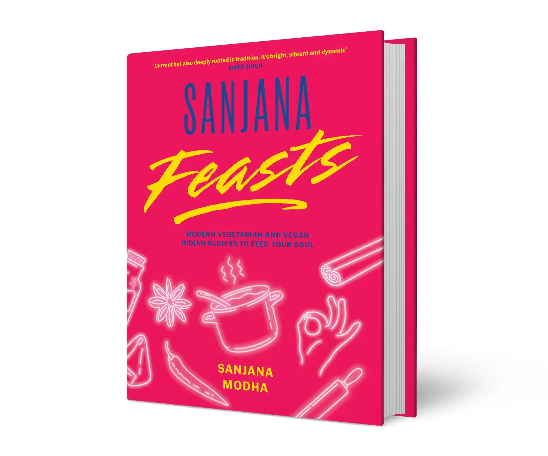 Sanjana Feasts Cookbook