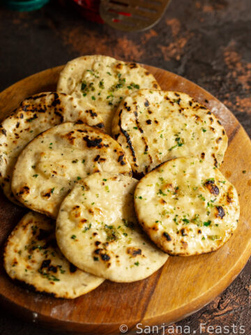 Gluten Free Naan Recipe Easy Indian Bread