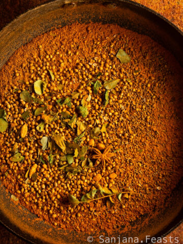 how to make indian curry powder