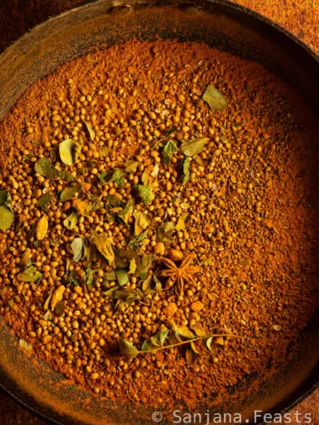 how to make indian curry powder