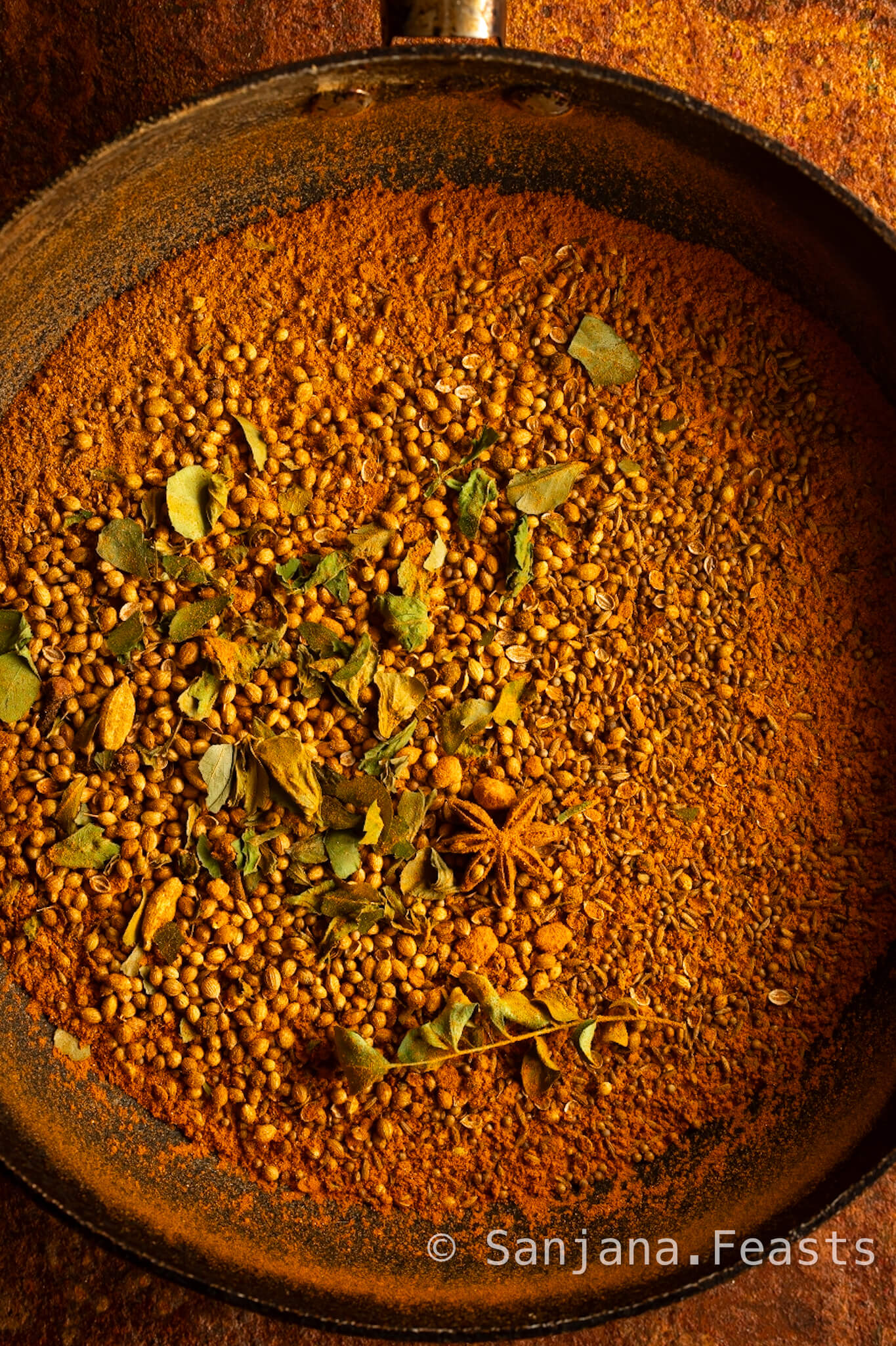 how to make indian curry powder