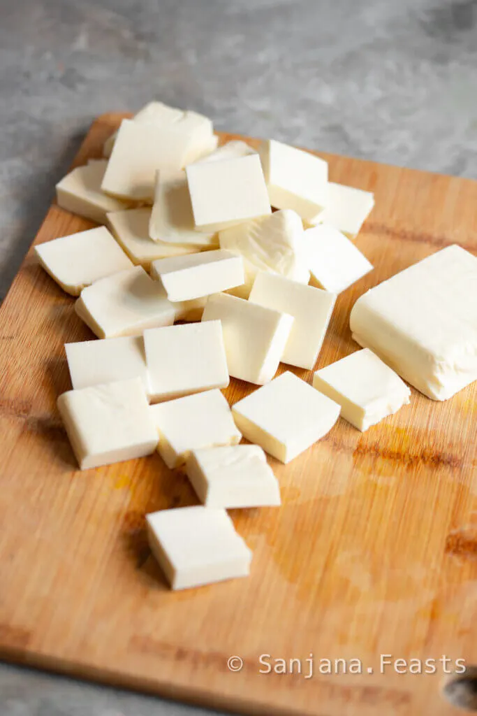 How to cook paneer