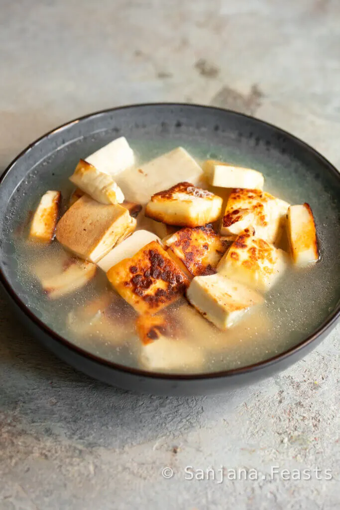 How to soak paneer and make it soft