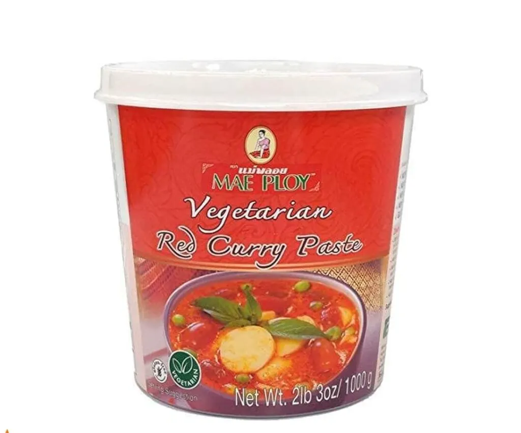 Thai red curry paste vegetarian and vegan