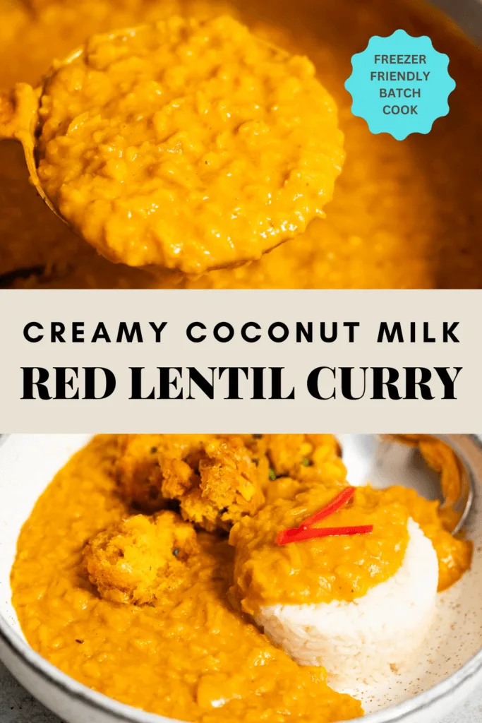 RED LENTIL CURRY